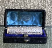 Silver Scent Bottle by Horton  Allday Chester
