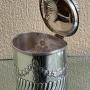 Silver  Tea Caddy