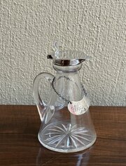 Silver Whiskey Noggin John Collard Vickery