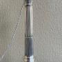 Solid Silver Table Lamp By Mappin and Webb