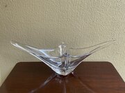 Stylish Daum Crystal Centrepiece Bowl