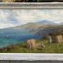 Thomas Rose Miles, Large Oil Painting, Isle of Man