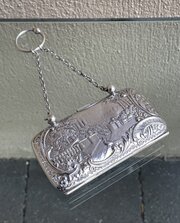 Very Attractive Silver Ladies Purse