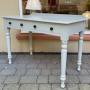 Victorian Painted Pine Writing Table By Heal & Son