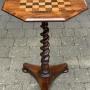 Victorian Rosewood Chess Top Table