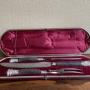 Victorian Silver Mounted Carving Set, Benetfink