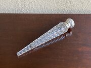 Victorian Silver Mounted Scent Bottle