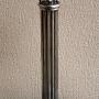 Victorian Silver Plated Table Lamp