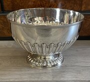 Victorian Silver Rose Bowl, 1898