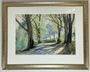 Watercolour, Patrick, Isle Of Man William Hoggatt