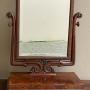  William IV Mahogany Dressing Table Mirror