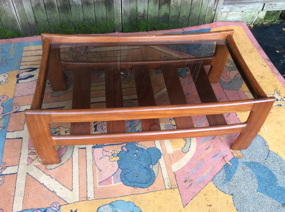 Antiques Atlas A G Plan Vintage Coffee Table With Glass Inset And