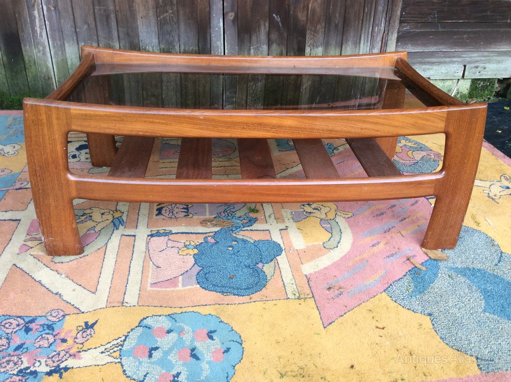 Antiques Atlas A G Plan Vintage Coffee Table With Glass Inset And