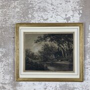 Dr Thomas Monro 1759-1833. Chalk Drawing