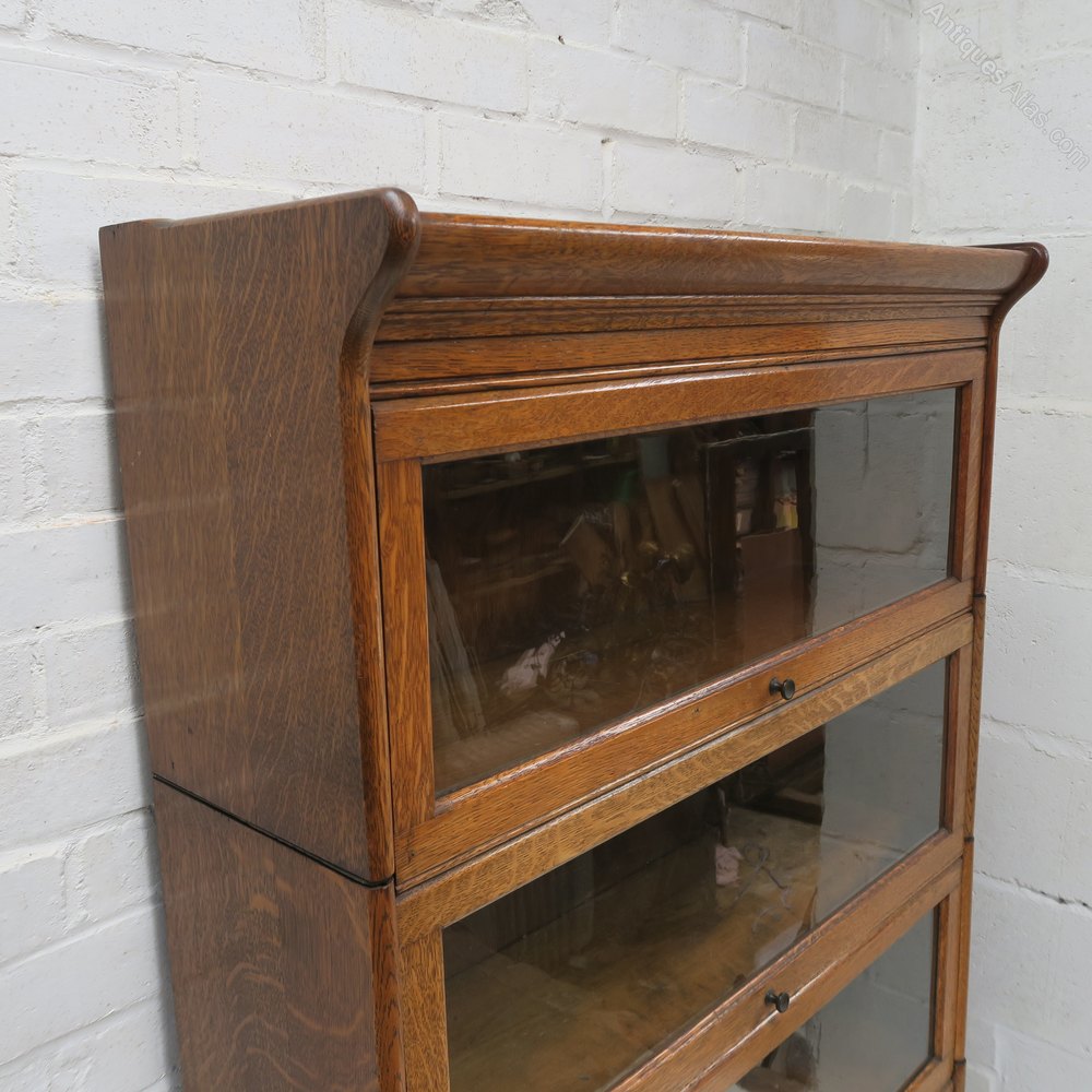 Globe Wernicke Type Oak Bookcase Antiques Atlas