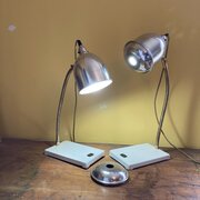 Pair of Laboratory Lamps  Griffin  George 1960s