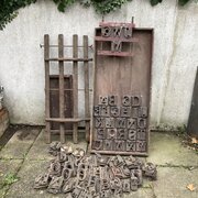 Sack Printing Letterpress 