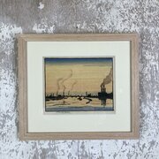 Thomas Austin Brown 1857-1924 Woodcut