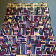 Traditional Kente Women’s Dress Cloth. Ewe People,