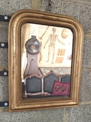 19th Century French Gilded Mirror