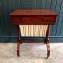 C19th Mahogany Occasional Side Work or Lamp Table