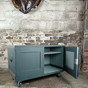 Campaign Military Chest Transporting Packing Case 