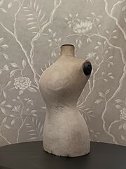 Circa 1900 Taylors Dressmakers Mannequin Bust