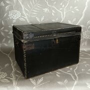 Coaching Travelling Trunk By Wm. Insall Of Bristol