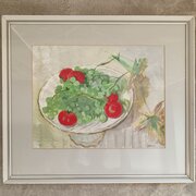 "Grapes And Tomatoes" Scottish Still LIfe