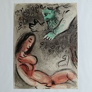 Marc Chagall   ve maudite par Dieu  1960