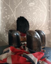 Milliners Hat Blocks For Military Bearskin Cap