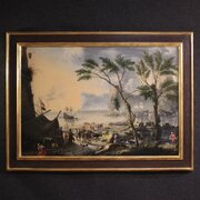 17th Century Flemish Painting, Large Landscape