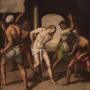 17th century Italian painting, Flagellation 
