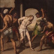 17th Century Italian Painting, Flagellation 
