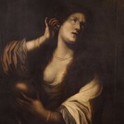 17th Century Italian Painting, Magdalene
