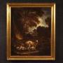 18th century English painting, pastoral landscape