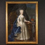 18th Century Painting, Portrait Of A Princess