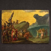 18th-century Italian Panel Painting