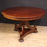 19th Century Dutch Mahogany Table
