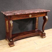 19th Century Italian Empire Style Console Table