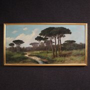 19th Century Italian Landscape Painting
