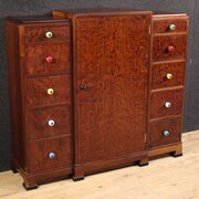 20th Century English Art Deco Chest Of Drawers