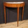 20th Century Louis XVI Style Half-Moon Console