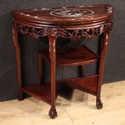 20th Century Chinese Inlaid Console