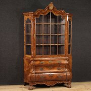 20th Century Dutch Display Cabinet