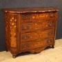 20th century Dutch inlaid commode
