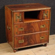 20th Century English Naval Chest Of Drawers