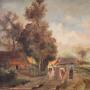 Antique  Painting