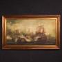 20th century French seascape painting 
