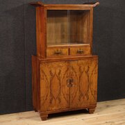 20th Century Italian Art Deco Display Cabinet